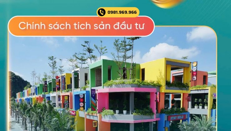 Mở bán biệt thự, shophouse Flamingo Golden Hill Hà Nam cạnh khu du lịch Tam Chúc, nơi đón hàng triệu lượt khách du lịch mỗi năm.